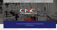 Desktop Screenshot of cmcinc.com