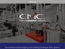 Tablet Screenshot of cmcinc.com